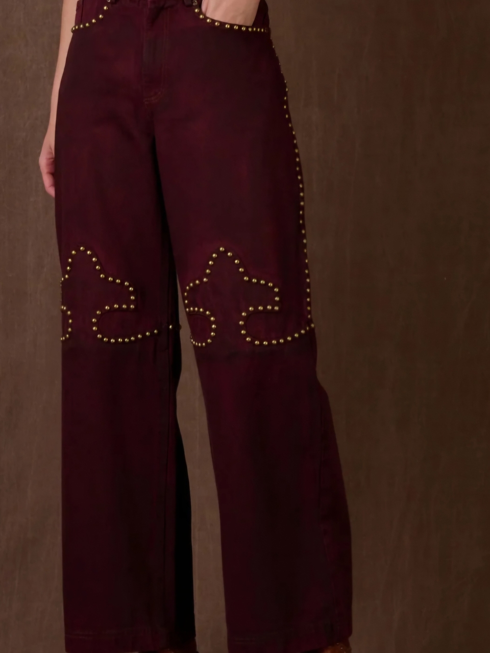 Double D Ranch Path To Ponderosa Studded Pant